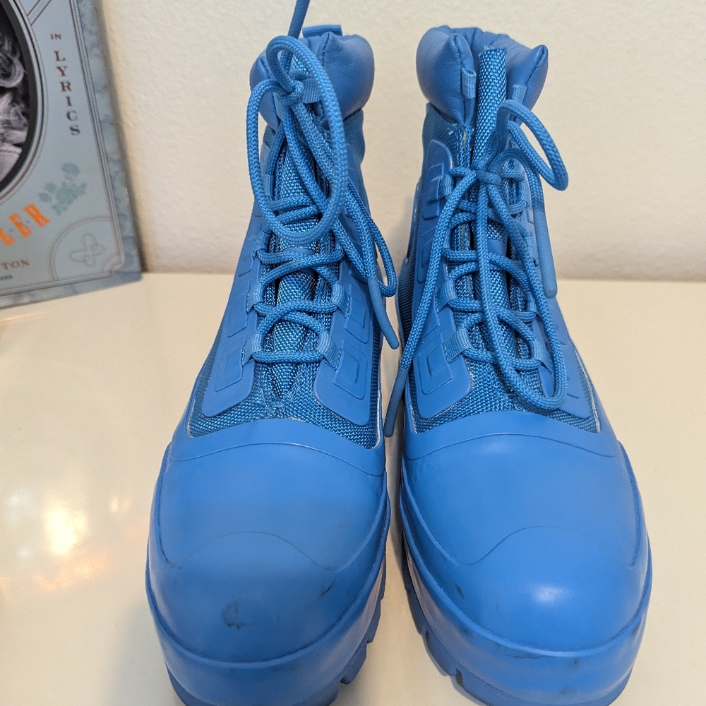 Converse Blue High-Top Sneakers - Picture 6 of 11